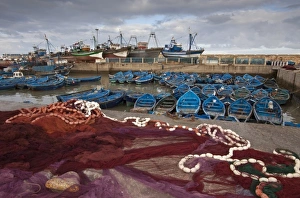 Fishing boats, Essaouira, Morocco