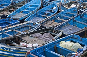 Fishing boats, Essaouira, Morocco