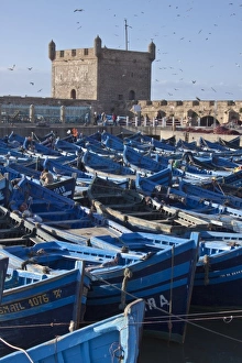 Fishing boats, Essaouira, Morocco