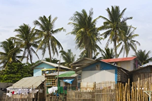 Images Dated 3rd December 2012: Fishing village, City of Iloilo, Philippines