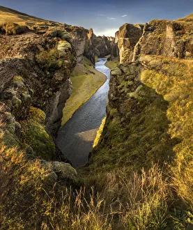 Images Dated 23rd October 2020: Fjadrargljufur canyon in southern Iceland