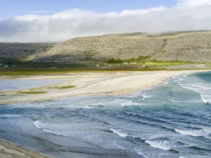 Images Dated 30th May 2019: Fjord Patreksfjordur near Hnjotur. The remote Westfjords (Vestfirdir) in northwest Iceland