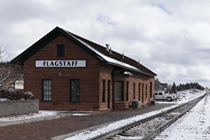 Route 66 Prints: Flagstaff, Arizona, United States. Route 66