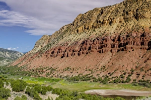 Flaming Gorge National Recreation Area, Utah, USA