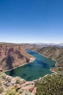 Utah Prints: Flaming Gorge National Recreation Area, Utah, USA