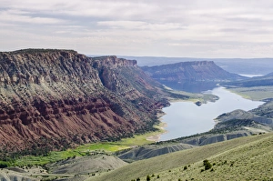 Utah Prints: Flaming Gorge National Recreation Area, Utah, USA