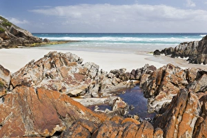 Images Dated 24th November 2011: Flinders Chase National Park, Australia, mouth of Rocky River
