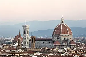 Images Dated 22nd September 2010: Florence Cathedral, Basilica di Santa Maria del Fiore, Florence, Italy