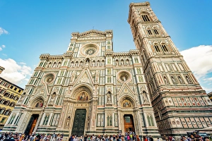 Modern Prints: Florence Cathedral, Florence, Tuscany