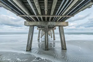 Prints of Florida, Naples, Naples Pier Images Dated 2020 March: Florida, Naples, Naples Pier