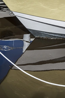 Florida Prints: Florida, Sanibel, Marina Reflection