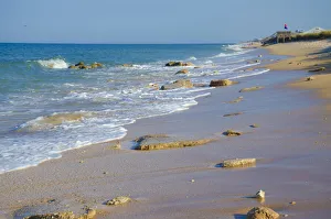 Images Dated 11th September 2019: Florida, Surf on Beach