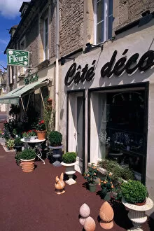 flower store in Normandy France