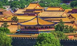 Empire Prints: Forbidden City Emperor's Palace, Beijing, China