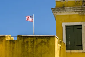 Christiansted Prints: Fort Christiansted National Historic Site, Christiansted, St. Croix, US Virgin Islands