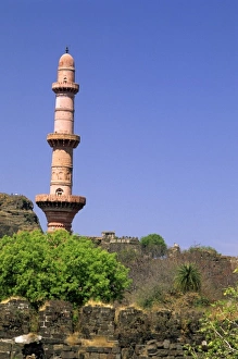 Population Prints: Fort Daulatabad near Aurangabad, India