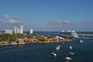 Ship Prints: Fort Lauderdale, Port Everglades, Florida, USA, Grandeur of the Seas, Royal Caribbean