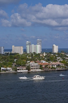 Fort Lauderdale, Port Everglades, Florida, USA, Intracoastal