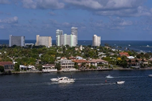 Images Dated 24th April 2010: Fort Lauderdale, Port Everglades, Florida, USA, Intracoastal