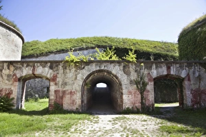 Images Dated 8th January 2013: Fort Monostor in Komarom (Monostori Eroed), Hungary