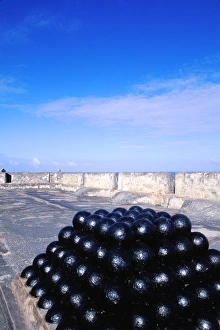 Images Dated 3rd September 2003: Fort San Cristobal Year 1634 in Old San Juan, Puerto Rico