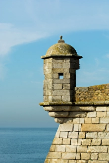 Images Dated 26th August 2024: Fort of Sao Francisco Xavier or Castelo do Queijo on Douro River, Porto, Portugal