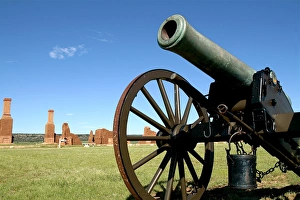 Images Dated 13th August 2008: Fort Union, New Mexico, United States. National monument, Ft. Union was the largest