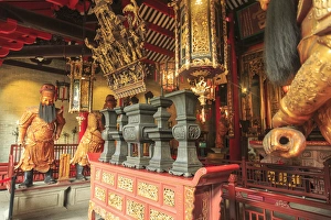 Guangzhou Prints: Foshan Ancestral Temple, Foshan, near Guangzhou China
