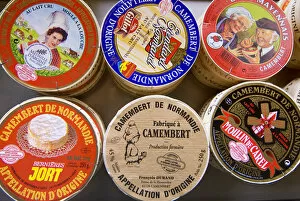 Images Dated 15th May 2007: France, Alencon, cheese camembert