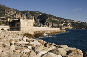 France, Alpes Maritimes, Cote d Azur, Menton, Le Bastion