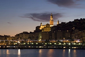 France, Alpes Maritimes, Cote d Azur, Menton