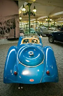 Images Dated 11th February 2005: FRANCE, Alsace (Haut Rhin), Mulhouse: Musee National de l Automobile: Collection