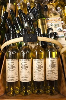 Images Dated 28th October 2010: France, Aquitaine Region, Dordogne Department, Sarlat-la-Caneda, covered market
