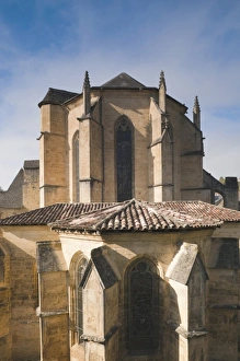 Images Dated 28th October 2010: France, Aquitaine Region, Dordogne Department, Sarlat-la-Caneda, Cathedrale St-Sacerdos