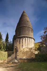 Images Dated 28th October 2010: France, Aquitaine Region, Dordogne Department, Sarlat-la-Caneda, Lanterne des Morts