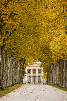 France, Aquitaine Region, Gironde Department, Haute-Medoc Area, Margaux, Chateaux