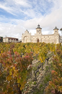France, Aquitaine Region, Gironde Department, Haute-Medoc Area, St-Estephe, Chateau