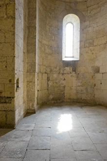 Images Dated 11th May 2015: France, Arles, Abbey of Saint Peter of Montmajour