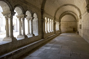 Images Dated 11th May 2015: France, Arles, Abbey of Saint Peter of Montmajour