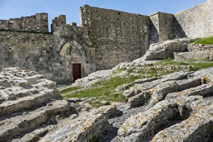 Images Dated 11th May 2015: France, Arles, Abbey of Saint Peter of Montmajour