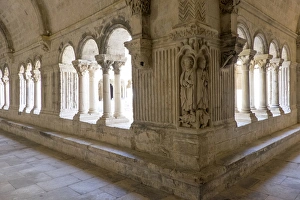 Images Dated 11th May 2015: France, Arles, Abbey of Saint Peter of Montmajour