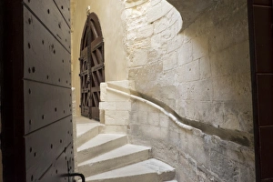 Images Dated 11th May 2015: France, Arles, Abbey of Saint Peter of Montmajour, Benedictine order, established