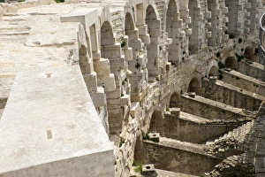 Images Dated 11th May 2015: France, Arles, Roman Amphitheater
