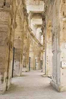 Images Dated 11th May 2015: France, Arles, Roman Amphitheater