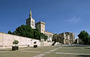 France, Avignon, Papal Palace