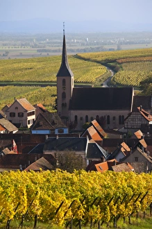 Images Dated 10th October 2010: France, Bas-Rhin, Alsace Region