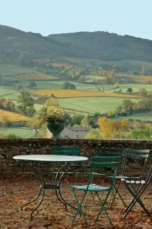 Cafe Tables and Chairs Gallery: France, Burgundy