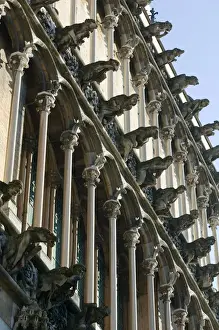 Images Dated 8th February 2005: FRANCE-Burgundy-Cote D Or-DIJON: Eglise Notre Dame Church - (b. 1240) -Gargoyles