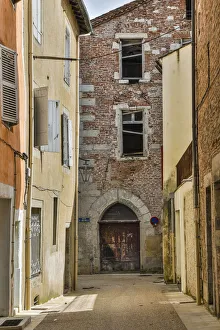 Quaint Prints: France, Cahors. Street
