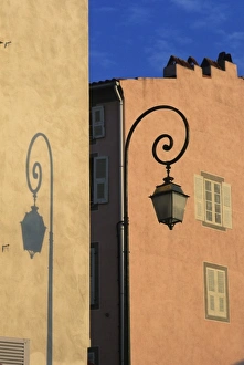 Ajaccio Prints: France, Corsica, Ajaccio street detail